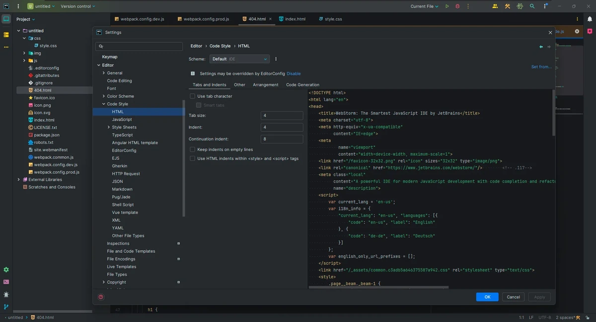 Jetbrains WebStorm 2025.3.2 (x64-arm64) by IDE`a — изображение 2