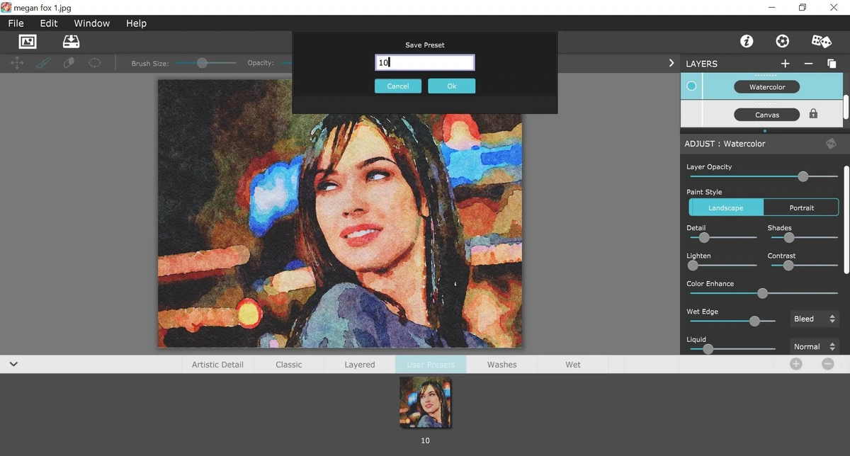Jixipix Watercolor Studio 1.4.17 (х64) Portable by Spirit Summer — изображение 2
