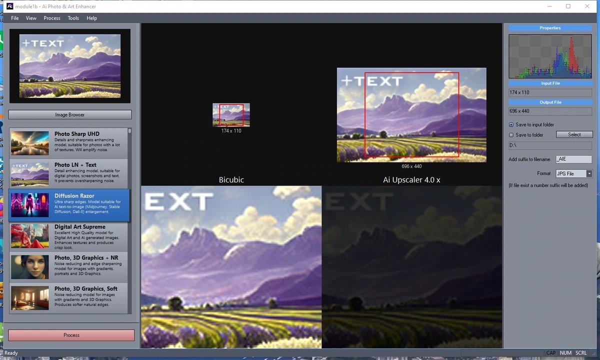 AI Photo & Art Enhancer 1.6.00 (x64) Portable by zeka.k — изображение 2