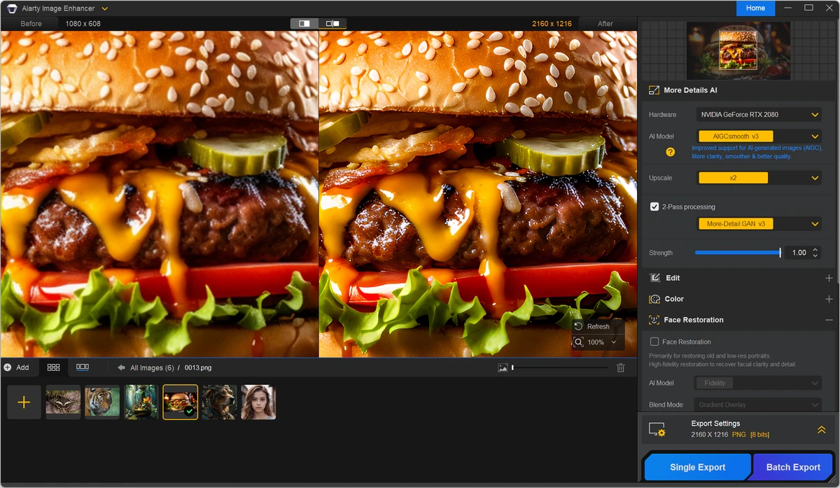 Aiarty Image Enhancer 3.12 — изображение 2