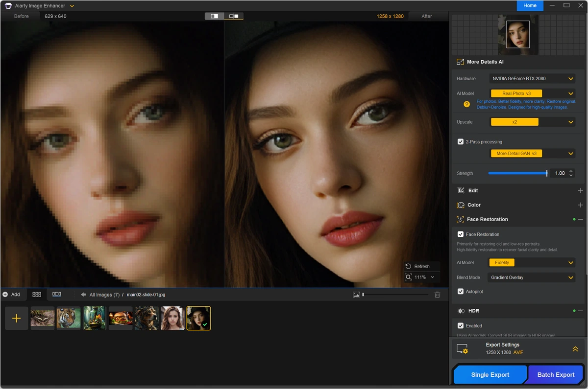 Aiarty Image Enhancer 3.12 by 7997 — изображение 2
