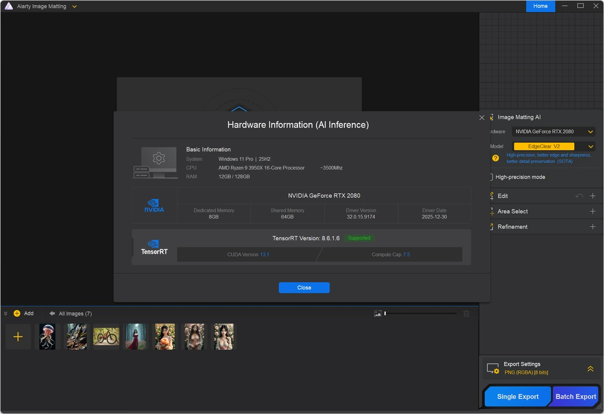 Aiarty Image Matting 2.6 — изображение 2