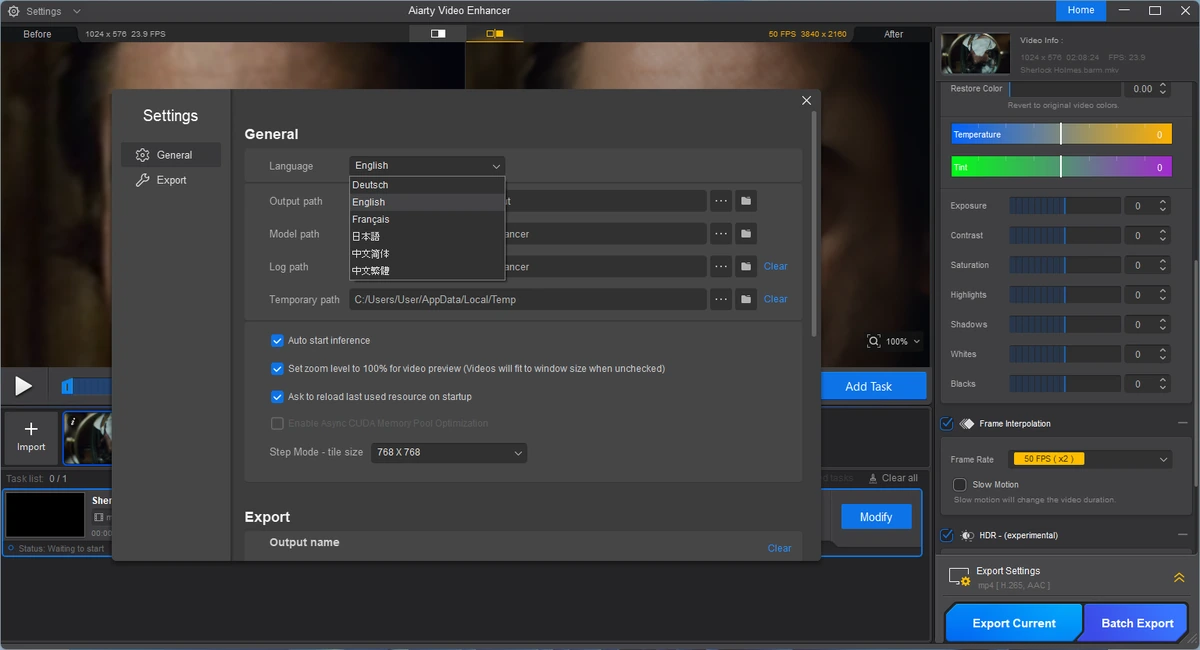 Digiarty AIArty Video Enhancer 3.6 by elchupacabra — изображение 2