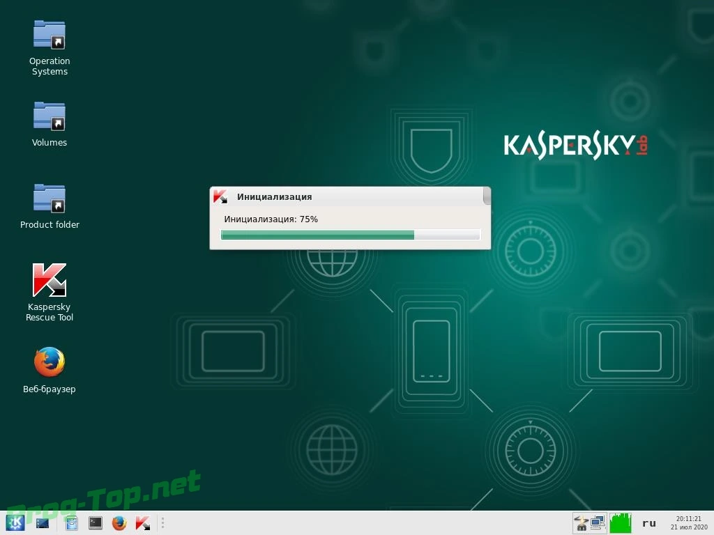 Kaspersky Rescue Disk лечащий загрузочный диск 18.0.11.3(c) (20.07.2020) — изображение 2