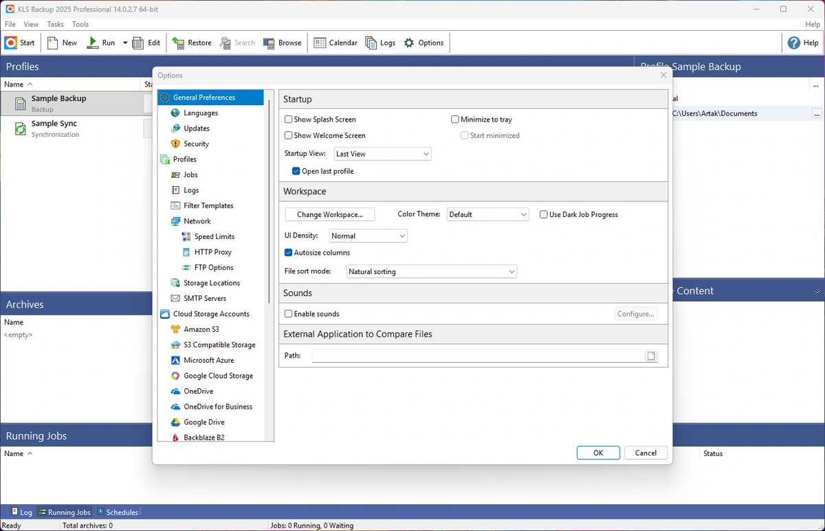 KLS Backup 2025 Professional 14.0.2.7 — изображение 2