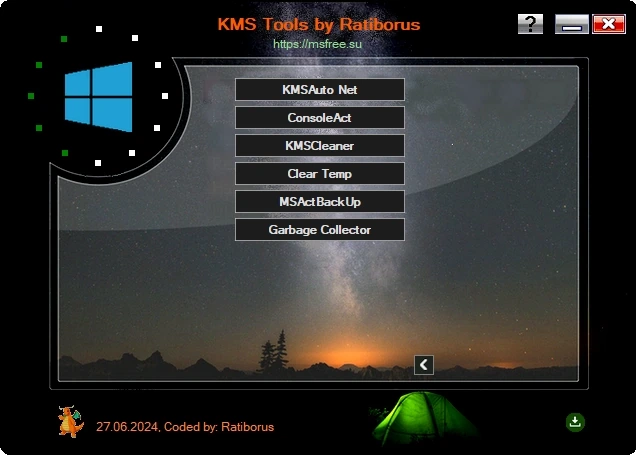 KMS Tools Portable by Ratiborus 27.06.2024 — изображение 2