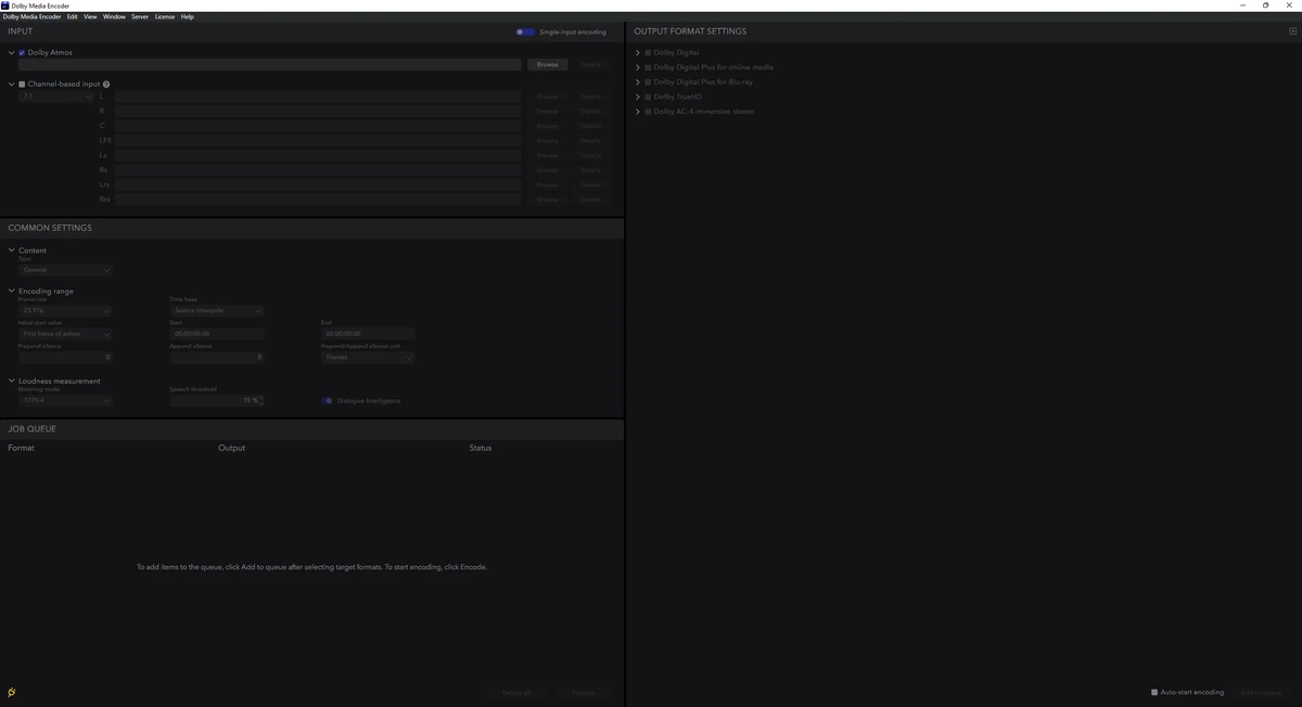 Кодировщик аудио Dolby Media Encoder 3.4.0 Portable by AlekseyPopovv — изображение 2