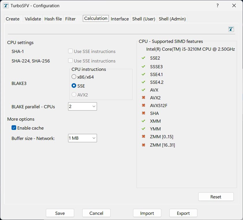 Контрольные суммы файлов TurboSFV 11.0.1 — изображение 2