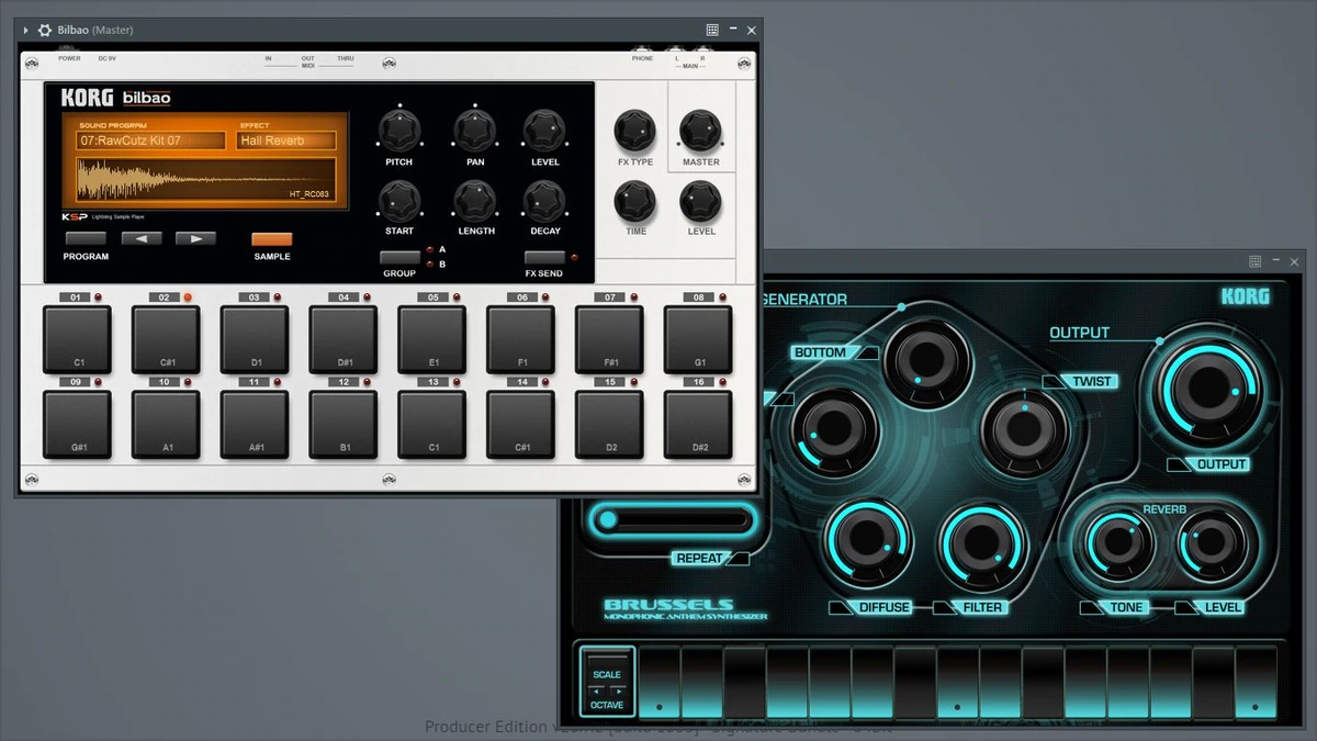 KORG - Gadget 2 Plugins 2.7.2 VST, NKS (x64) RePack by RET — изображение 2