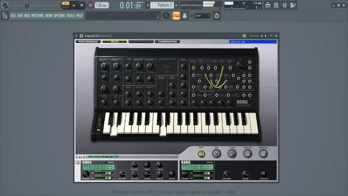 KORG - LegacyCell 1.6.0 STANDALONE, VSTi, AAX (x64) RePack by RET — изображение 2