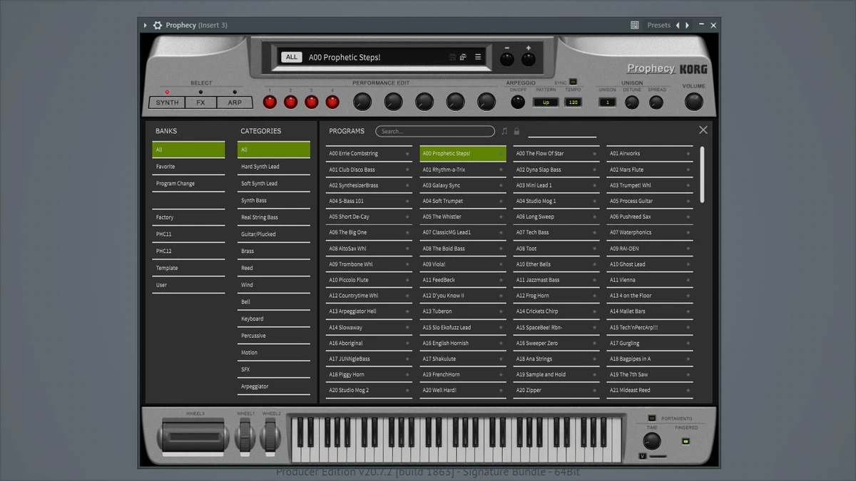 KORG - Prophecy 1.0.2 STANDALONE, VSTi, AAX (x64) RePack by RET — изображение 2