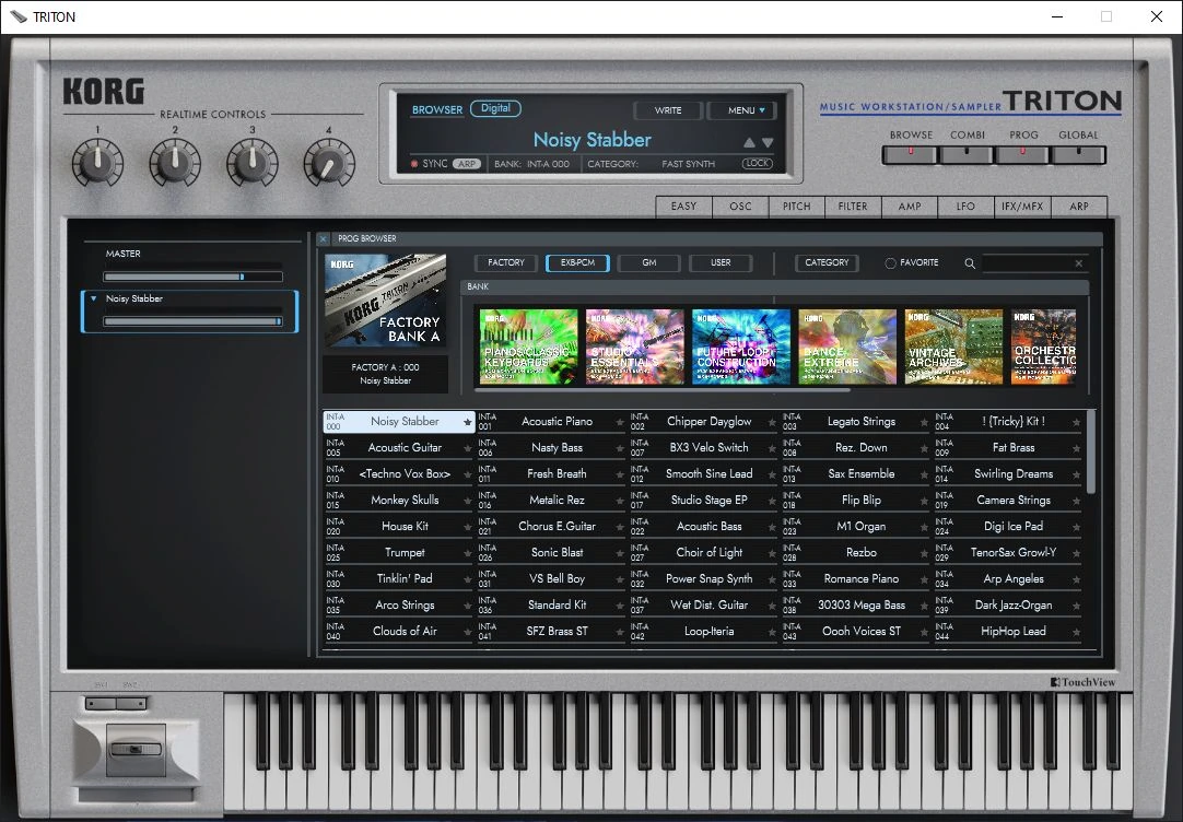 KORG - TRITON 1.3.1 STANDALONE, VSTi, AAX (x64) — изображение 2