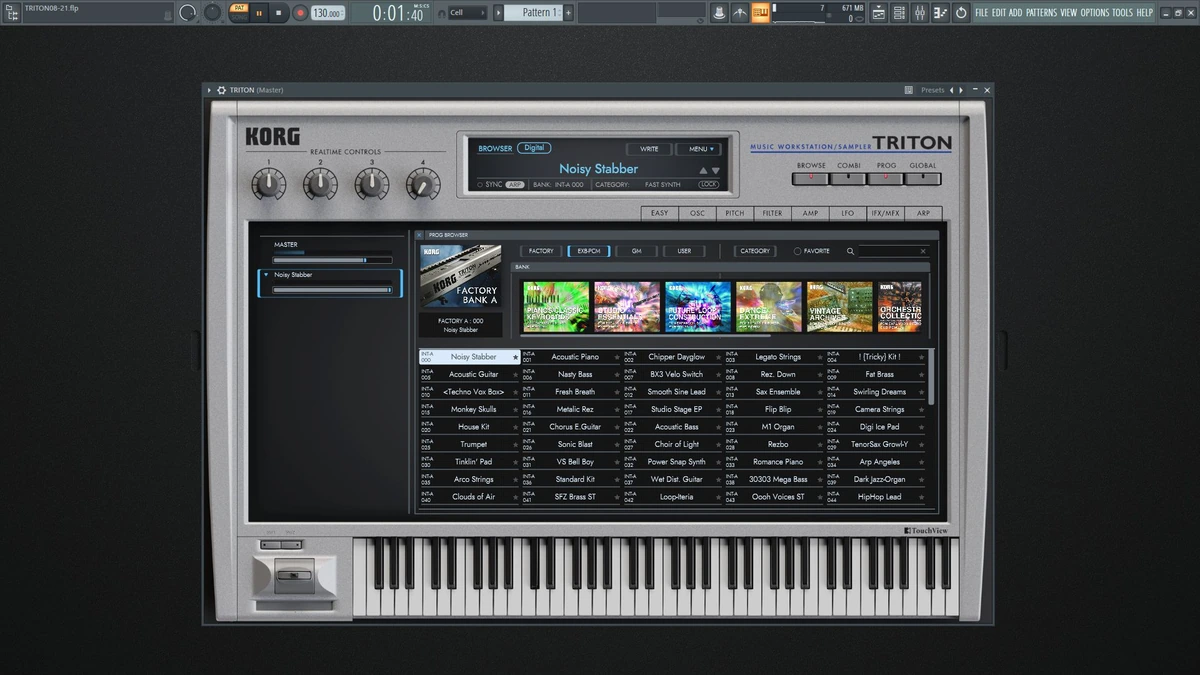 KORG - TRITON 1.3.3 STANDALONE, VSTi, AAX (x64) RePack by RET — изображение 2