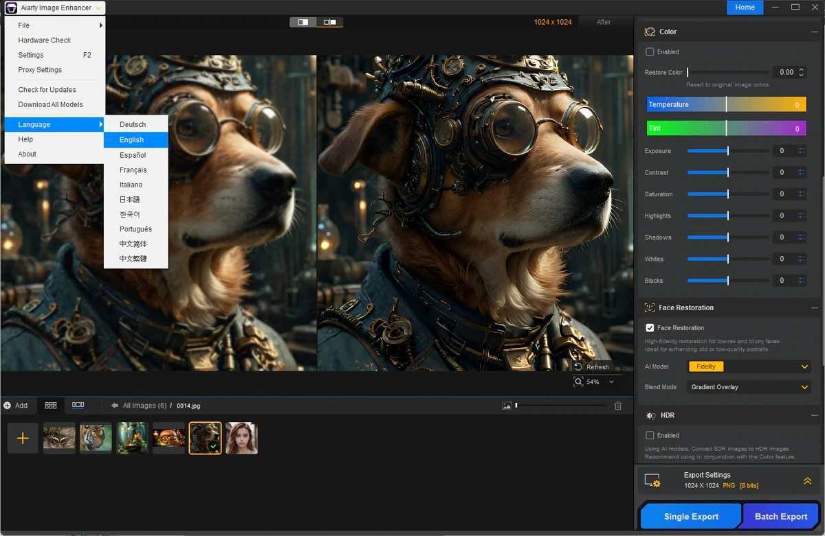 Коррекция фото Aiarty Image Enhancer 3.11 by elchupacabra (DC 2026.04.22) — изображение 2