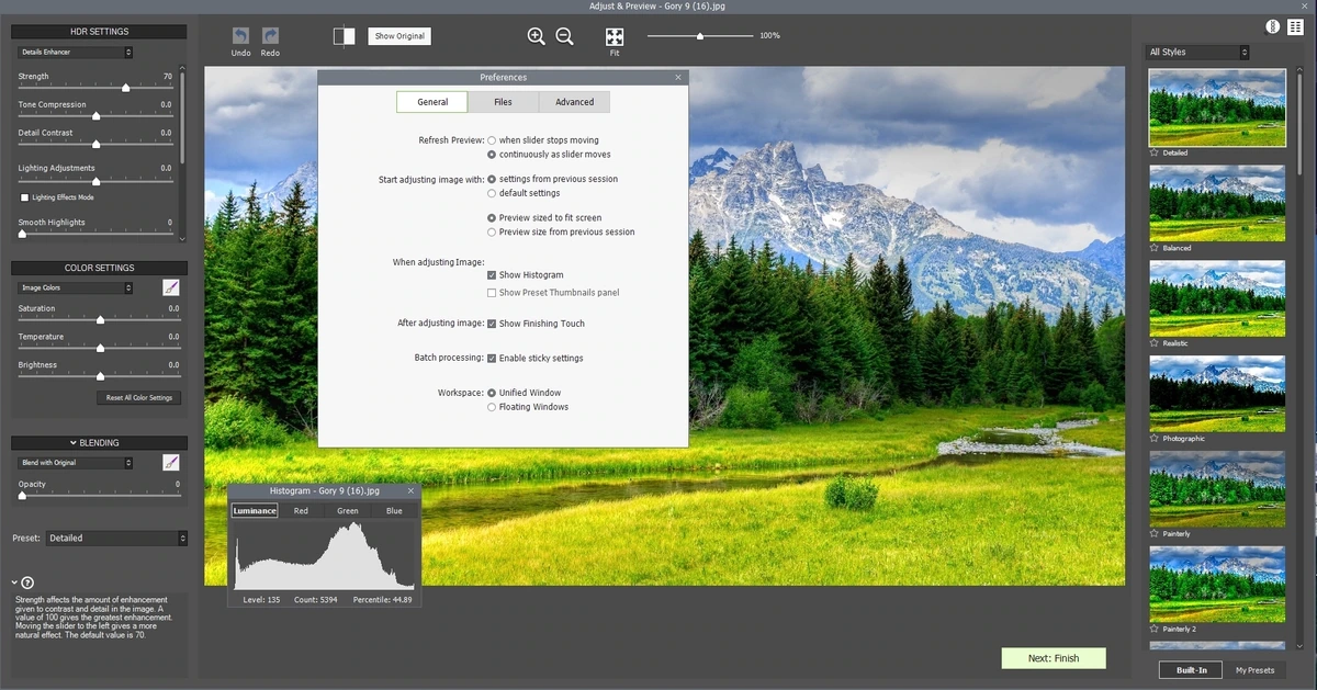 Коррекция фотоснимков - Photomatix Pro 7.1.1 RePack by TryRooM — изображение 2