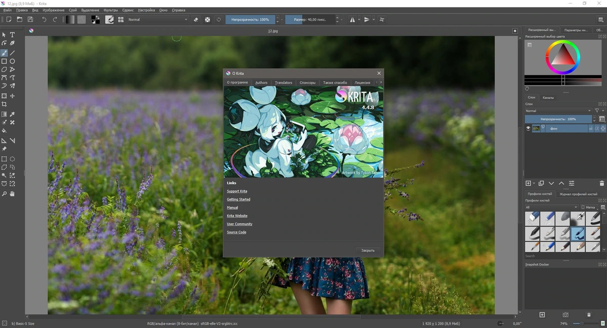 Krita 4.4.8 + Portable — изображение 2