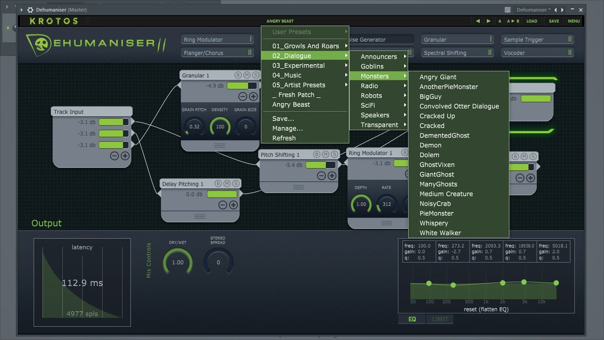 Krotos - Dehumaniser 2 1.3.3 VST, AAX (x64) RePack by RET — изображение 2