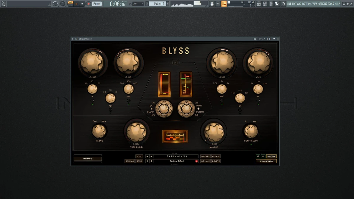 Kush Audio - Blyss 1.0.1 VST, AAX (x64) RePack by RET — изображение 2