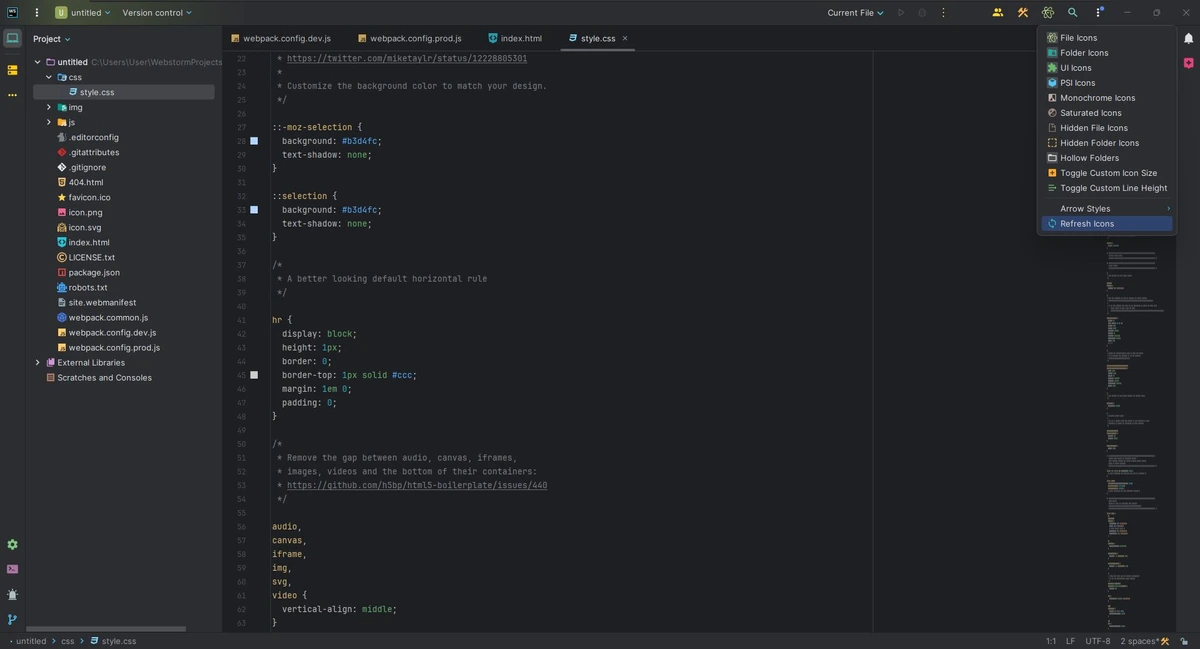Jetbrains WebStorm 2025.1 (x64-arm64) by Sitego — изображение 2