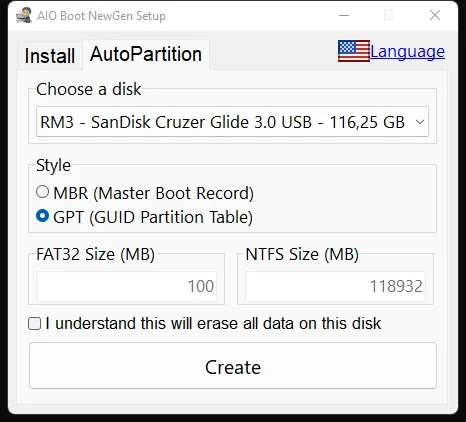 AIO Boot NewGen 23.3.19.0 Portable — изображение 2