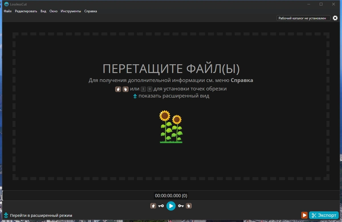 LosslessCut нарезка видео без потерь 3.58.0 Standalone (x64) — изображение 2