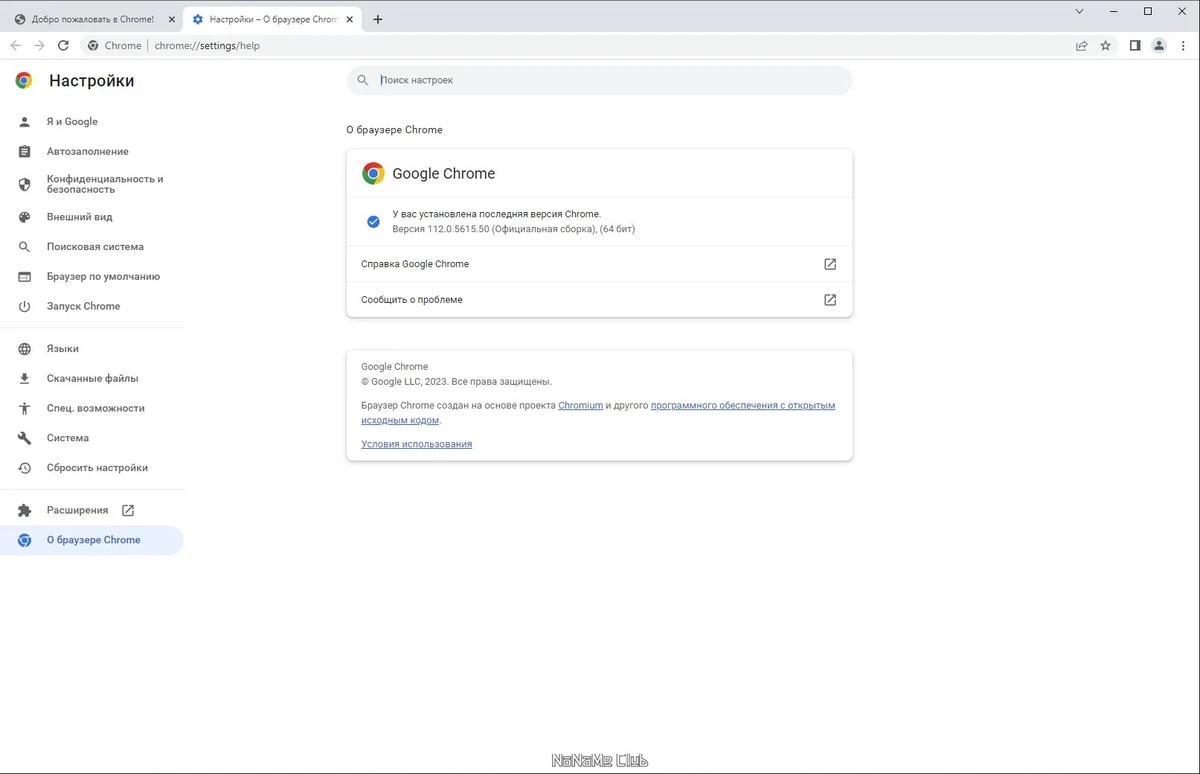 Лучший браузер Google Chrome 112.0.5615.50 Stable + Enterprise — изображение 2