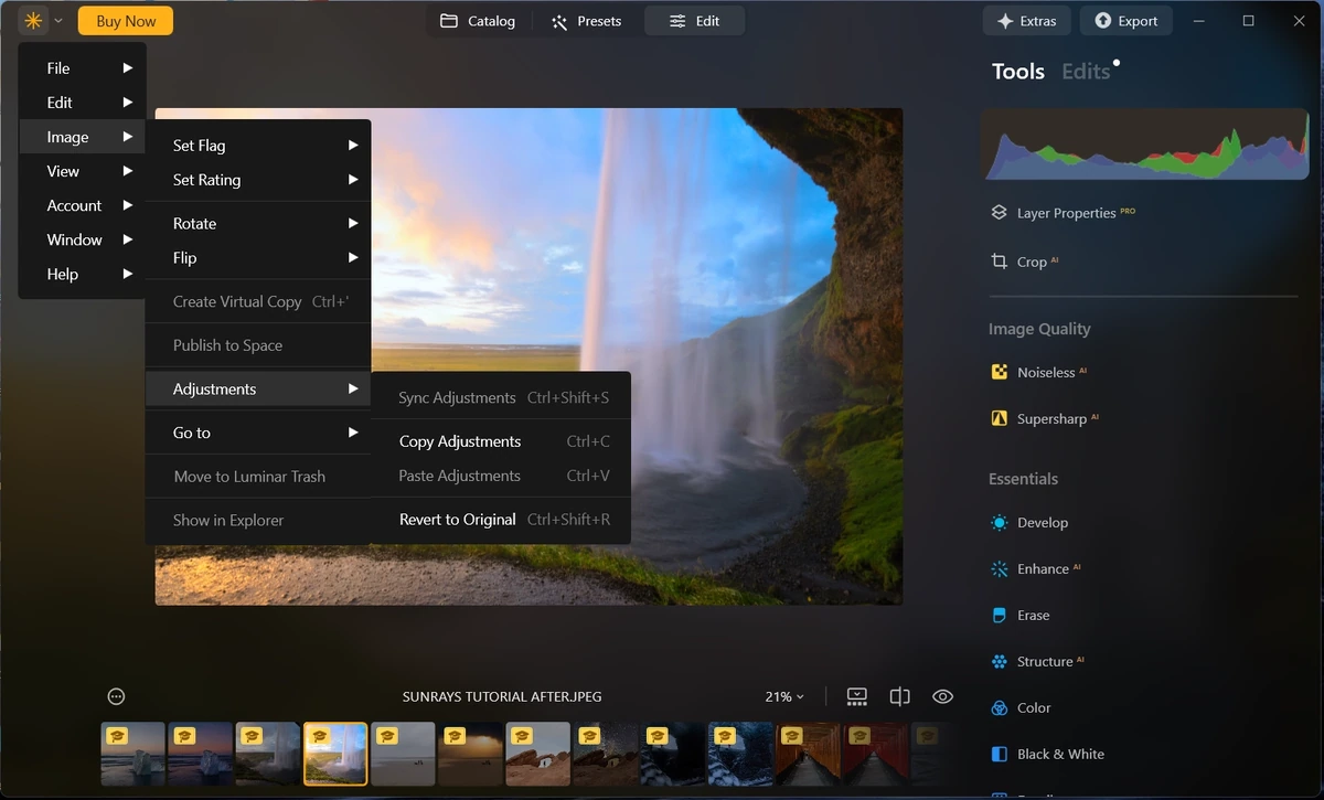 Фоторедактор Luminar Neo 1.26.1.16487 by elchupacabra — изображение 2