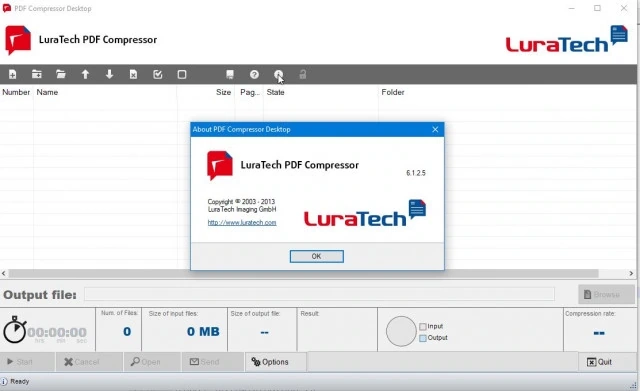 Lura Tech PDF Compressor 6.1.2.5 — изображение 2