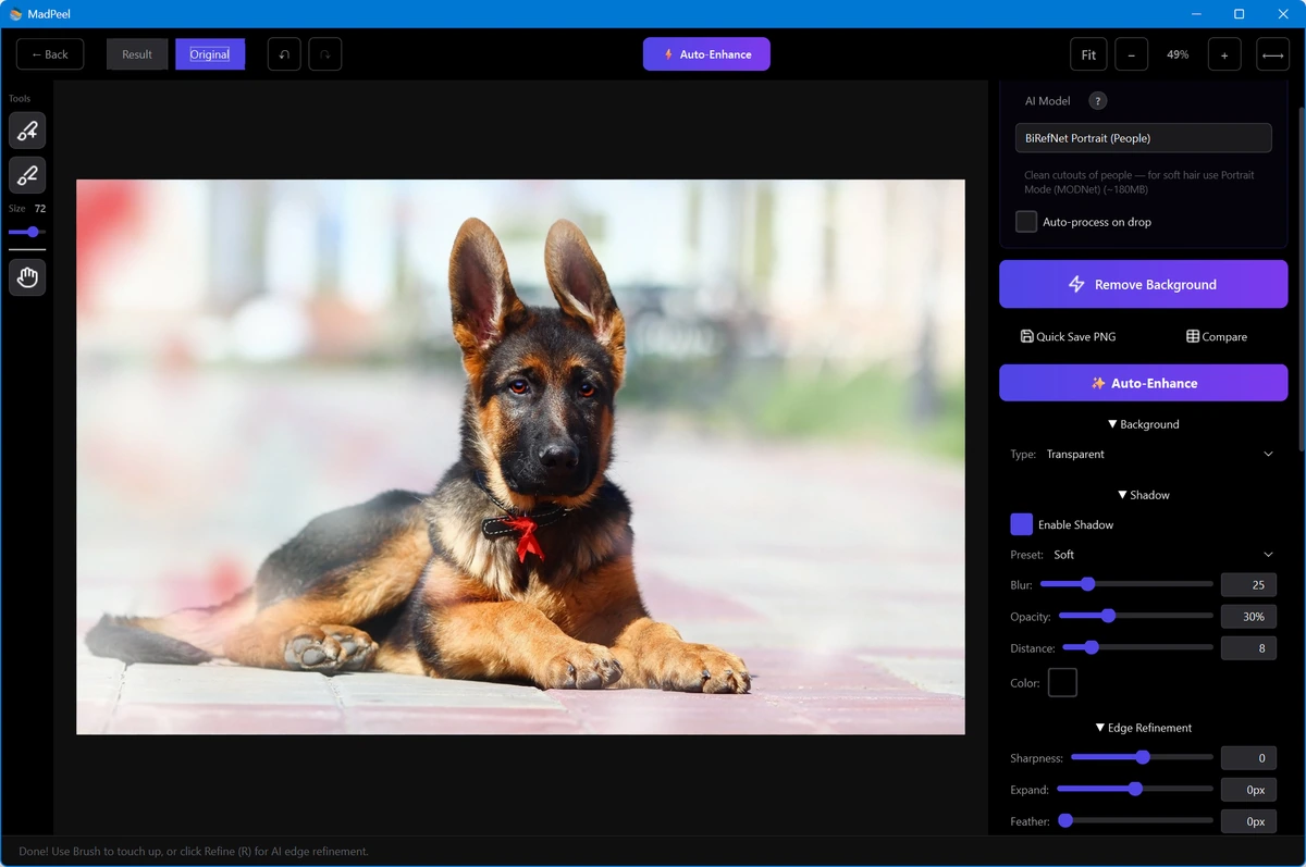 MadPeel AI Background Remover 1.0.2 RePack — изображение 2
