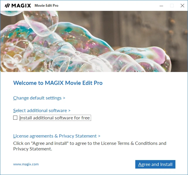 MAGIX Movie Edit Pro 2022 Premium 21.0.1.85 — изображение 2