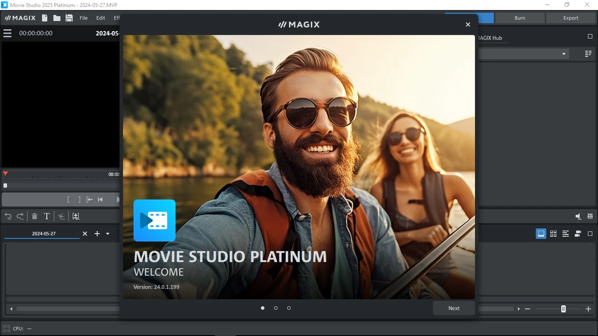 MAGIX Movie Studio 2025 24.0.1.199 Suite (x64) — изображение 2