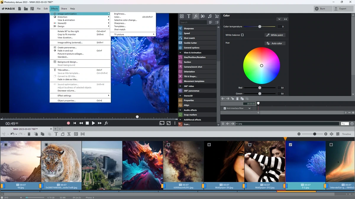 MAGIX Photostory Deluxe 2023 22.0.3.149 (x64) Portable by 7997 — изображение 2