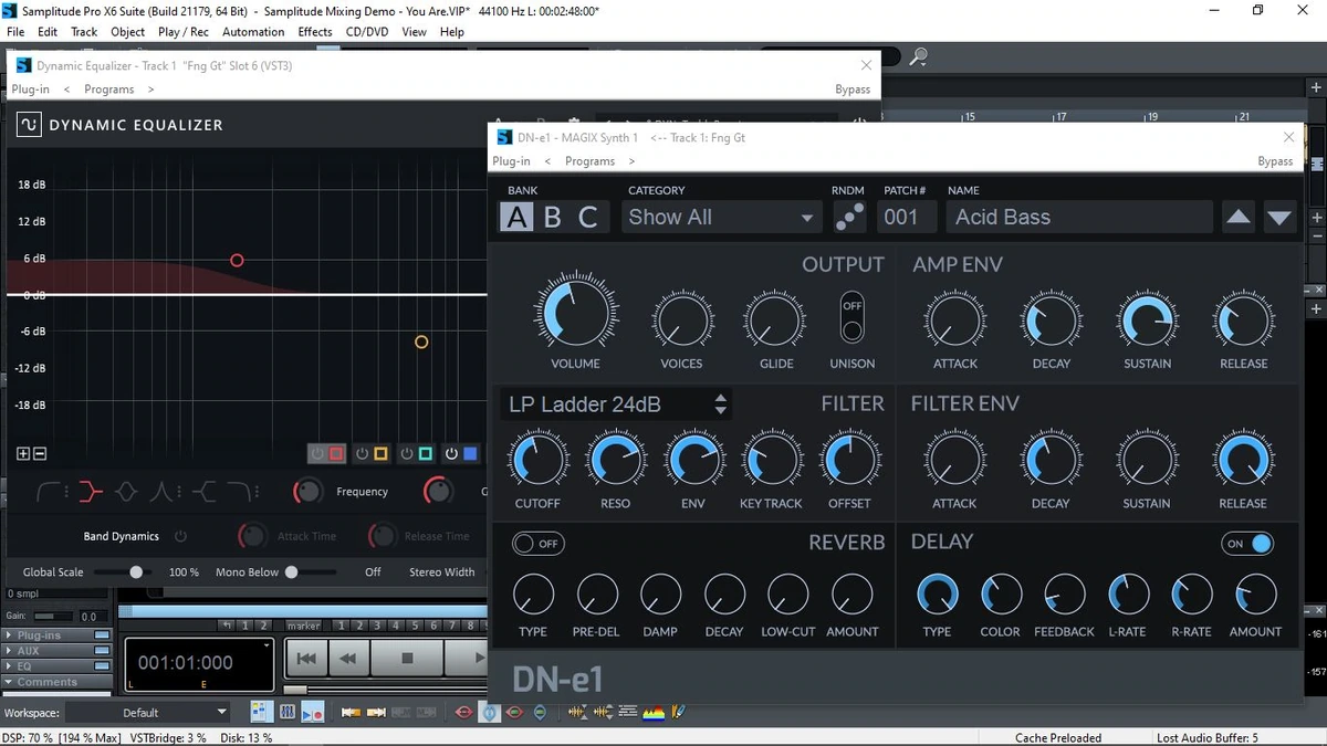 MAGIX Samplitude Pro X6 Suite 17.0.2.21179 (x64) — изображение 2