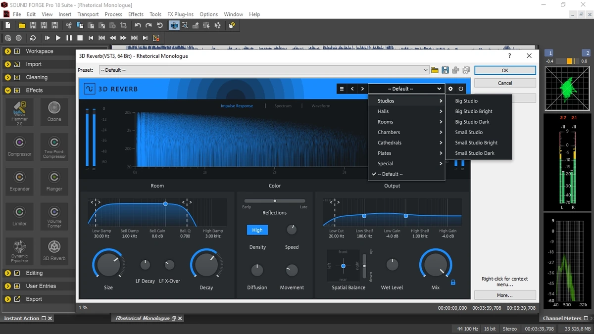 MAGIX SOUND FORGE Pro Suite 18.0.0.21 (x64) — изображение 2