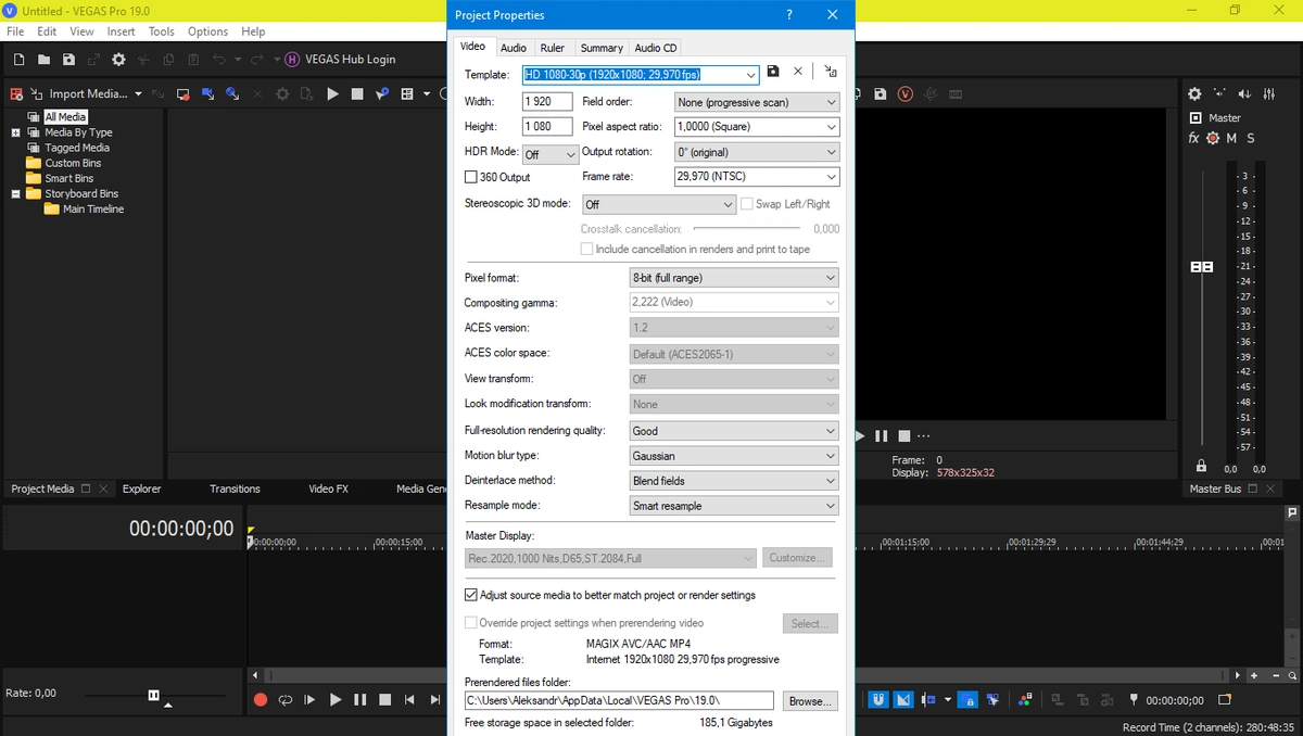 MAGIX Vegas Pro 19.0 Build 341 RePack by KpoJIuK — изображение 2