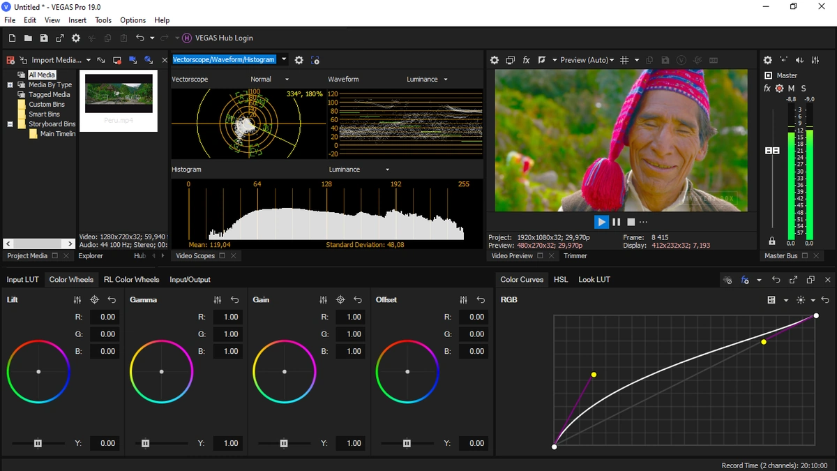 MAGIX Vegas Pro 19.0.0.341 (x64) — изображение 2