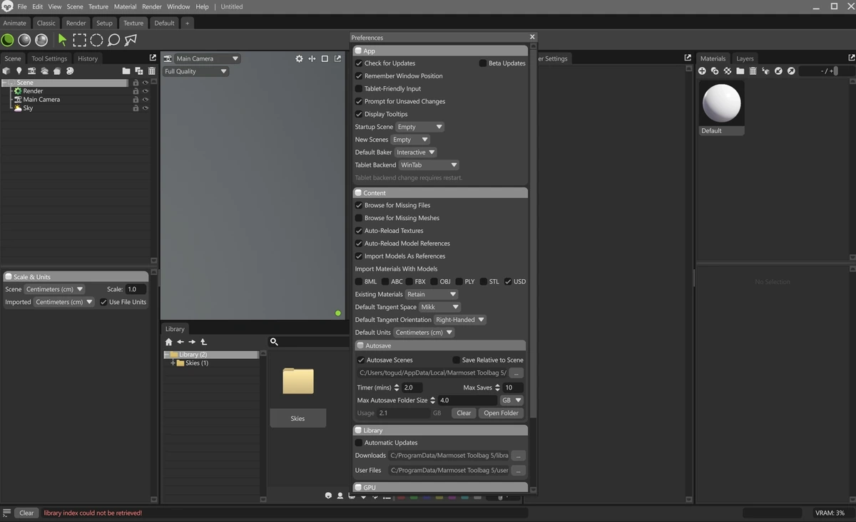 Рендер движок Marmoset Toolbag 5.00 (5007) — изображение 2
