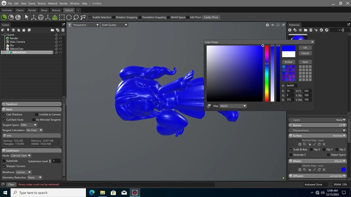 Создание текстур Marmoset Toolbag 5.01 (5010) — изображение 2