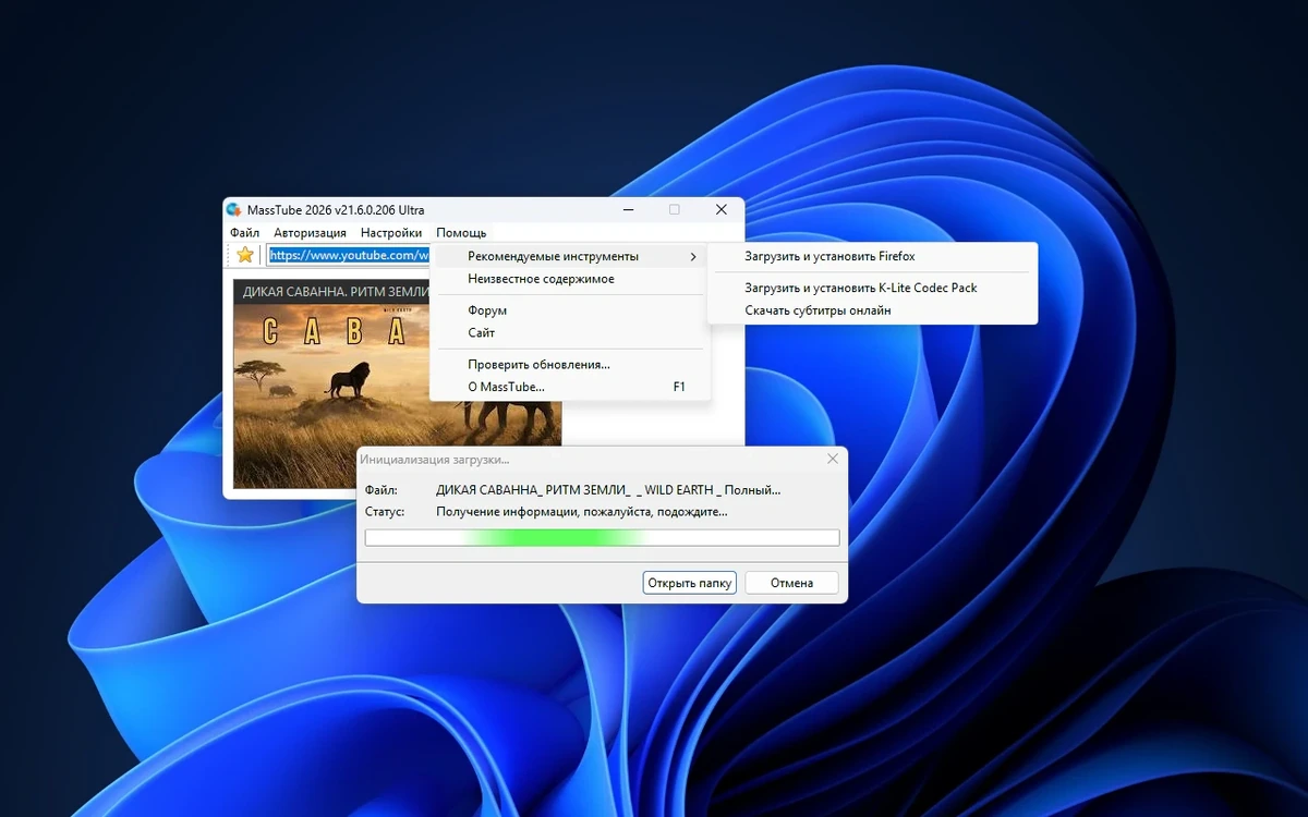 MassTube Ultra 21.6.0.206 by Dodakaedr — изображение 2