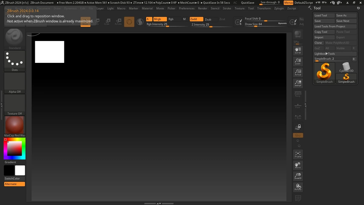 Maxon ZBrush 2024.0 — изображение 2