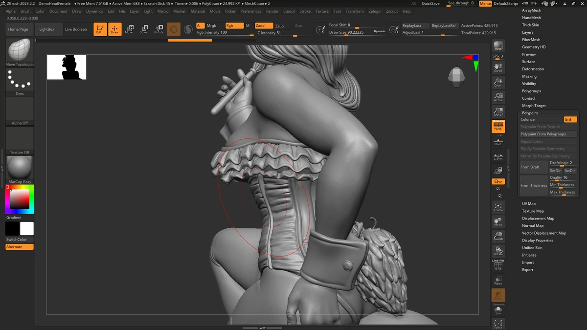 Maxon ZBrush 2023.2.2 — изображение 2