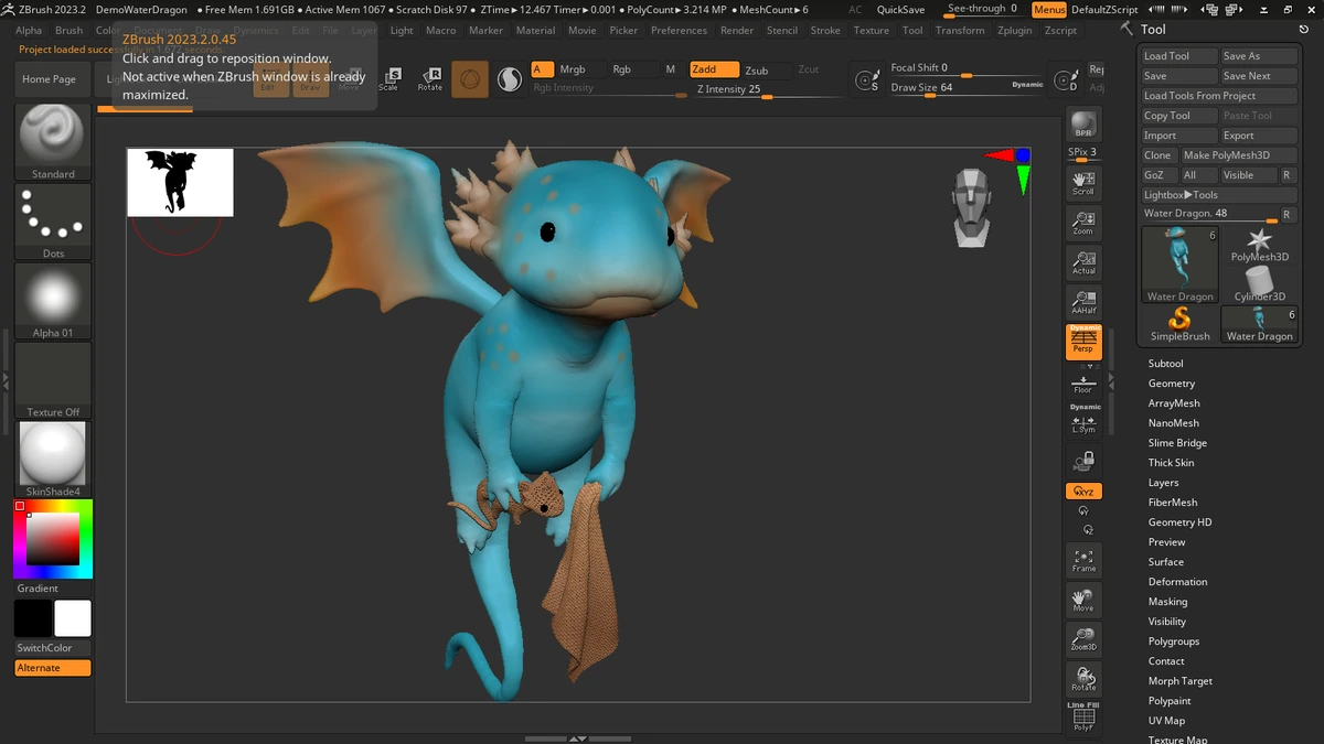Maxon ZBrush 2023.2 — изображение 2