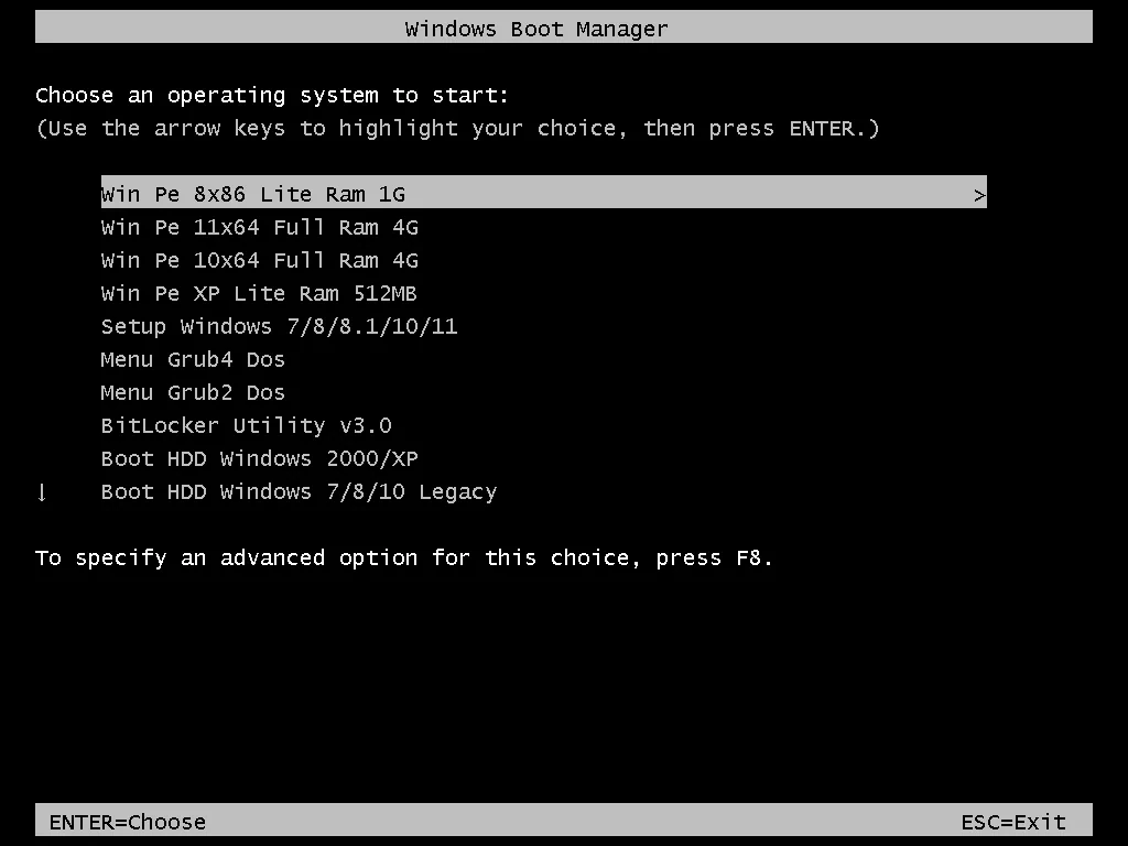 MCBoot WinPE VN 2023 PRO v9.6 build 010323 — изображение 2