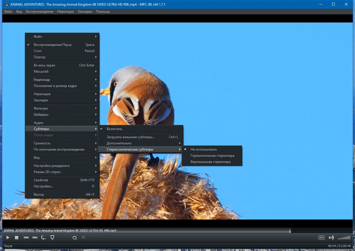 Media Player Classic - Black Edition 1.7.1 Stable Полная + Портативная версии by elchupacabra — изображение 2