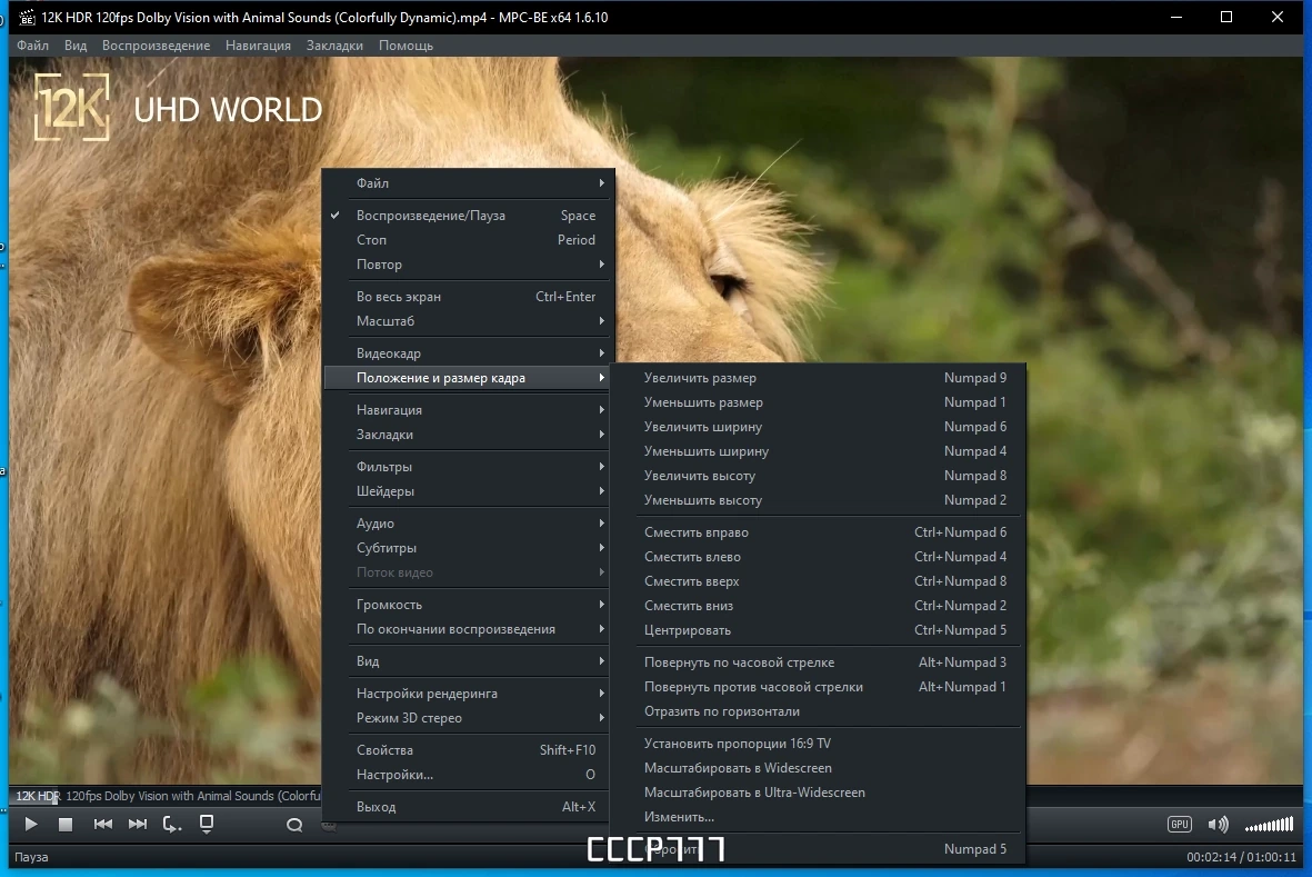 Media Player Classic плеер для Windows - Black Edition 1.6.10 Stable RePack by elchupacabra — изображение 2