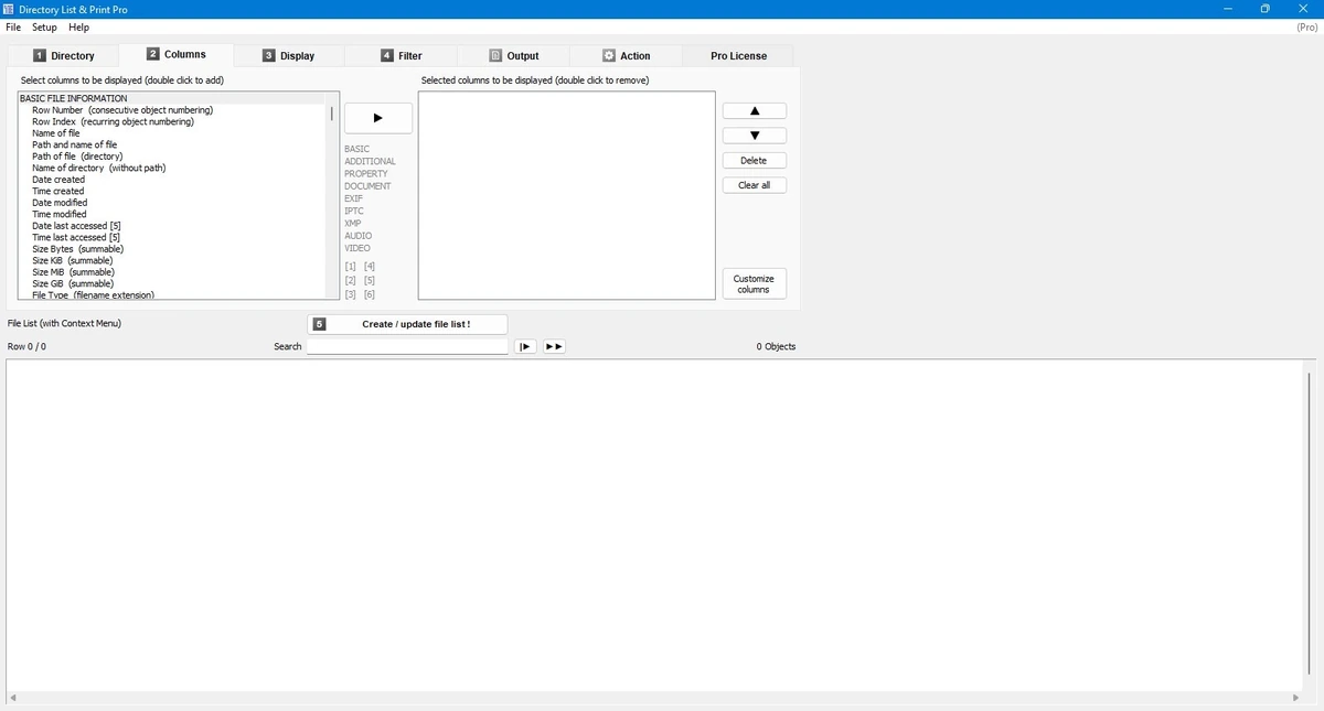 Менеджер каталогов Directory List & Print Pro 4.33 by elchupacabra — изображение 2