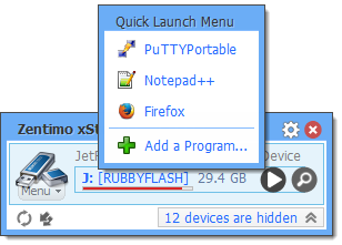 Менеджер USB устройств Zentimo xStorage Manager v3.3.1.1303 — изображение 2
