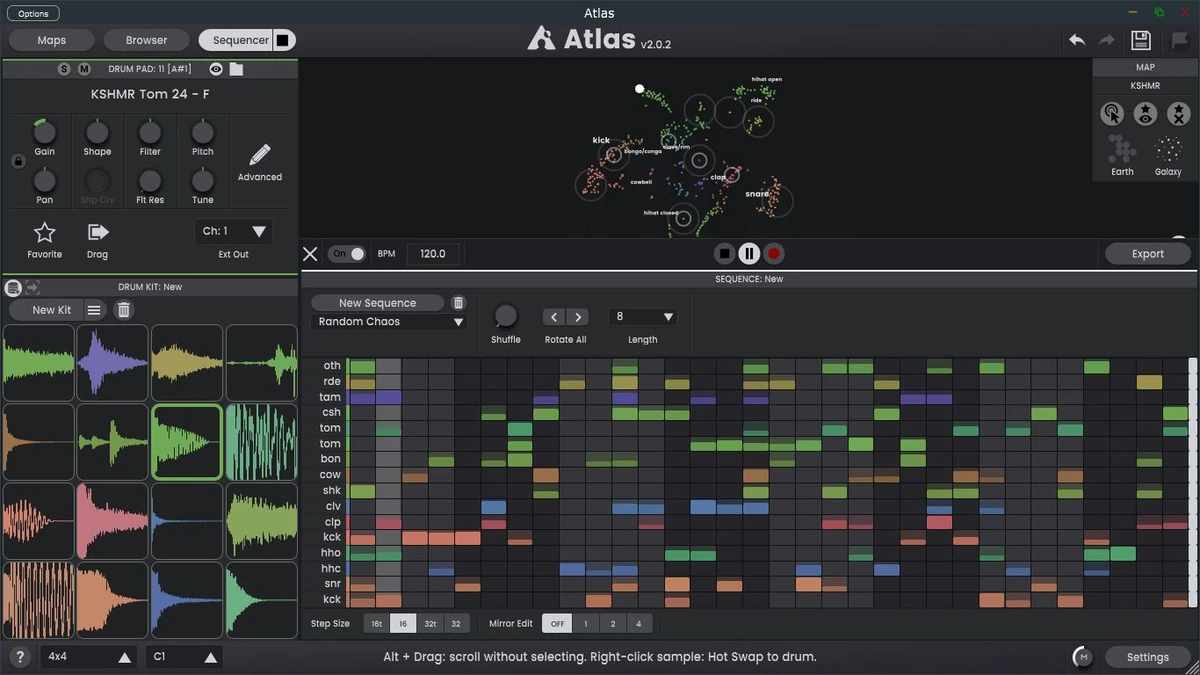 Algonaut - Atlas 2 2.0.2 STANDALONE, VSTi, VSTi3 (x64) RePack by RET — изображение 2