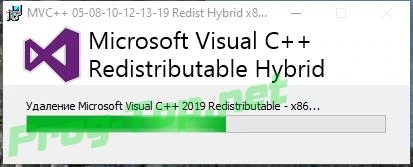 Microsoft Visual C++ системные пакеты Windows 2005-2008-2010-2012-2013-2019 Redistributable Package Hybrid x86/x64 (13.07.2020) — изображение 2