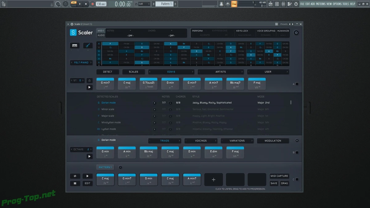 MIDI инструмент-эффект - Plugin Boutique - Scaler 2 2.1.0 VSTi, VST3 (x64) — изображение 2